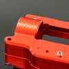 Mancraft CNC 7075 T6 Aluminum V2 Gearbox Shell w/ 8mm Bearing Slots – Red