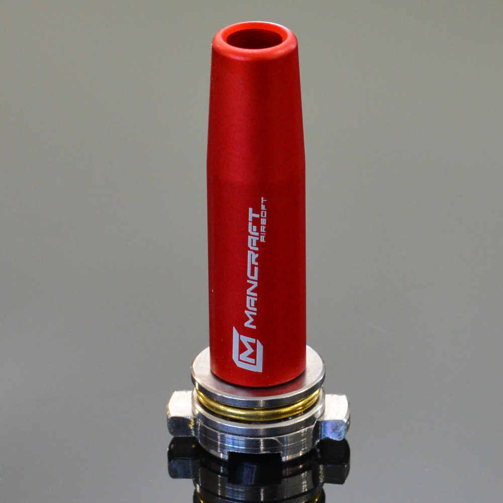 Mancraft CNC 7075 T6 Aluminum V2 Gearbox Shell w/ 8mm Bearing Slots – Red