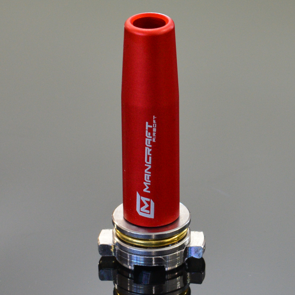 Mancraft CNC 7075 T6 Aluminum V2 Gearbox Shell w/ 8mm Bearing Slots – Red