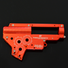 Mancraft CNC 7075 T6 Aluminum V2 Gearbox Shell w/ 8mm Bearing Slots – Red