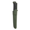 Morakniv 12216 Companion (C) Fixed Blade Survival Knife w/ C100S German Carbon Steel - Military Green