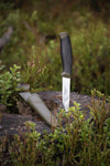Morakniv 12216 Companion (C) Fixed Blade Survival Knife w/ C100S German Carbon Steel - Military Green