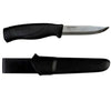 Morakniv 13159 Companion Heavy Duty (S) Fixed Blade Survival Knife - Black