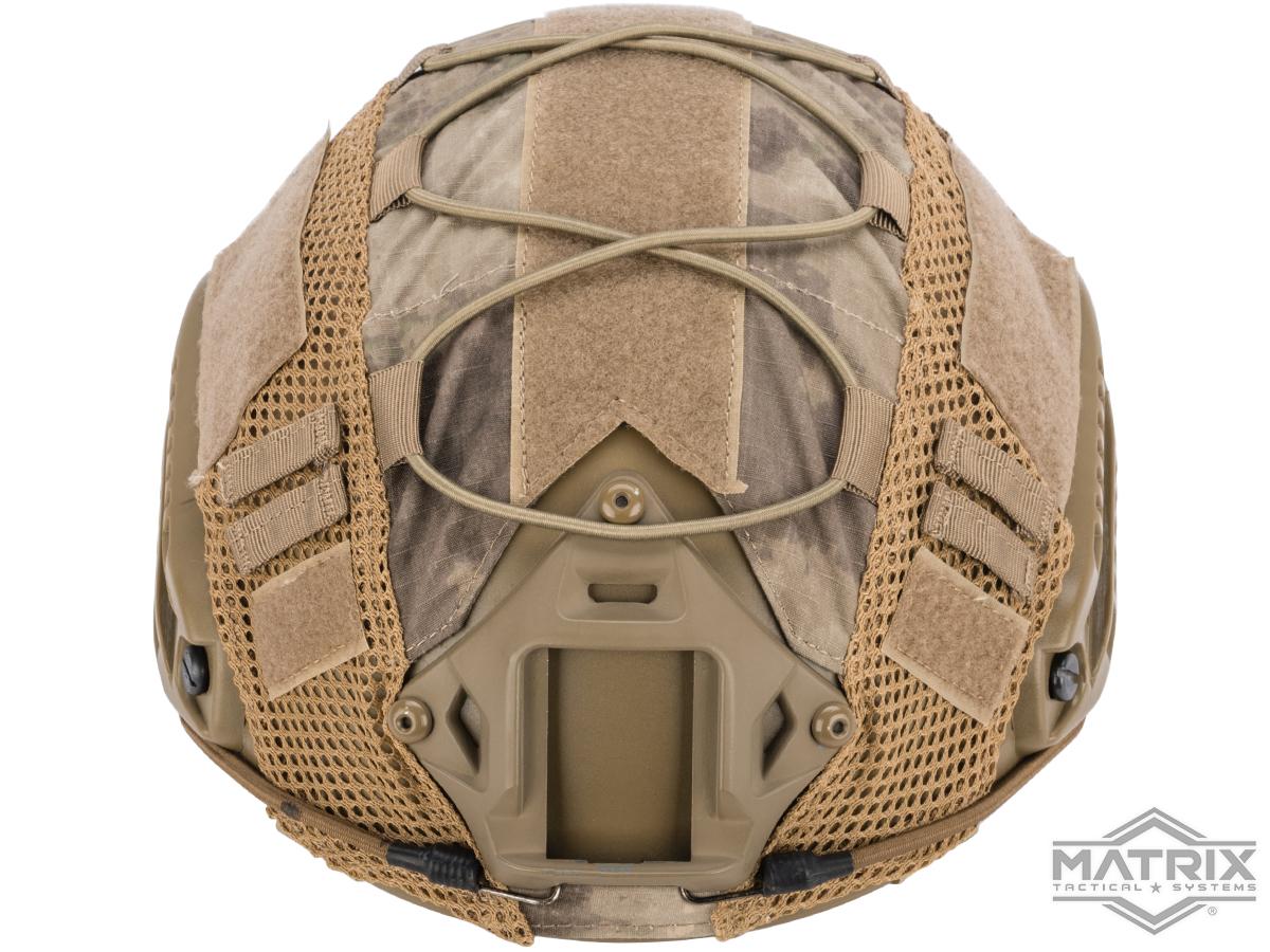 Matrix Maritime Helmet Cover w/ Elastic – ATACS-AU Camo