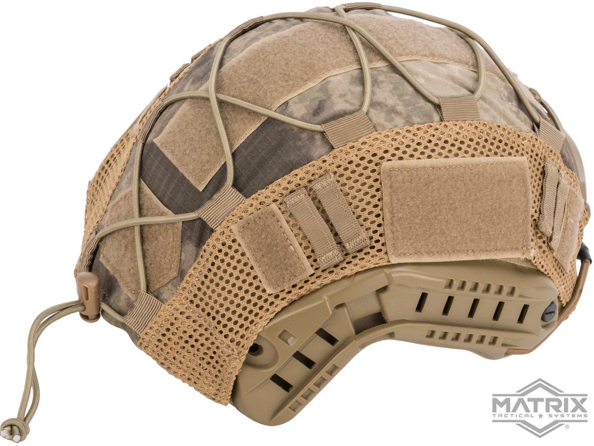 Matrix Maritime Helmet Cover w/ Elastic – ATACS-AU Camo