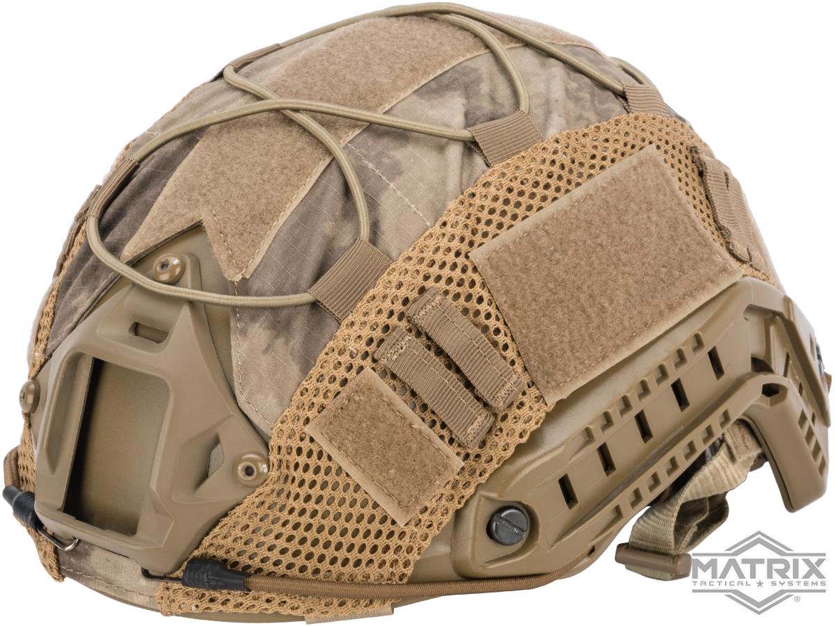 Matrix Maritime Helmet Cover w/ Elastic – ATACS-AU Camo