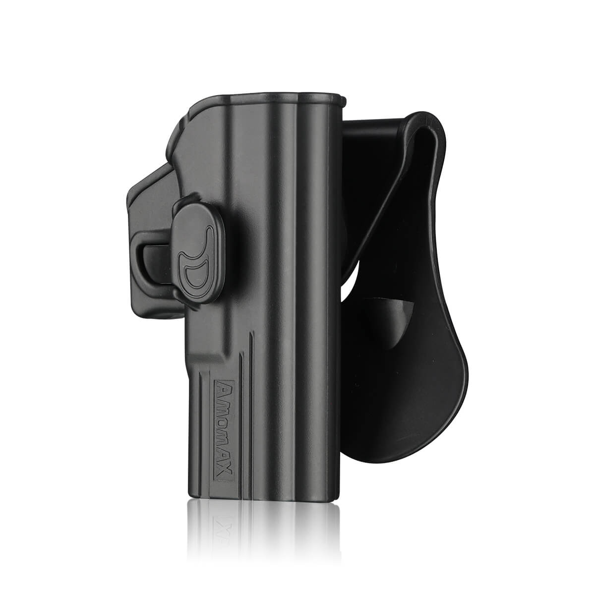Matrix G19/G19X Paddle Holster – Right Handed Black | Amomax