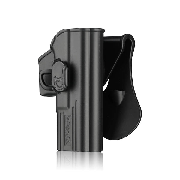 Matrix G19/G19X Paddle Holster – Right Handed Black | Amomax