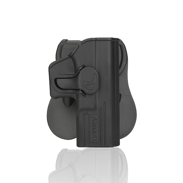 Matrix G19/G19X Paddle Holster – Right Handed Black | Amomax