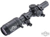 Matrix X4 1-4x20 Second Focal Plane Tactical Scope w/ Mounting Rings by VictorOptics