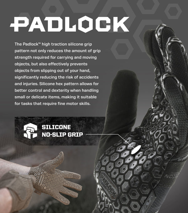 Mechanix Precision Pro High-Dexterity Grip Gloves – Covert | Mechanix