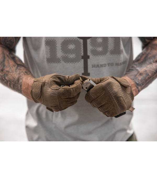 Mechanix Precision Pro High-Dexterity Grip Gloves – Coyote | Mechanix