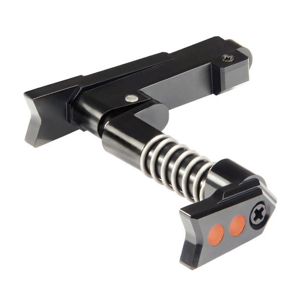 Maxx CNC Aluminum Advanced Magazine Release – Style A Black
