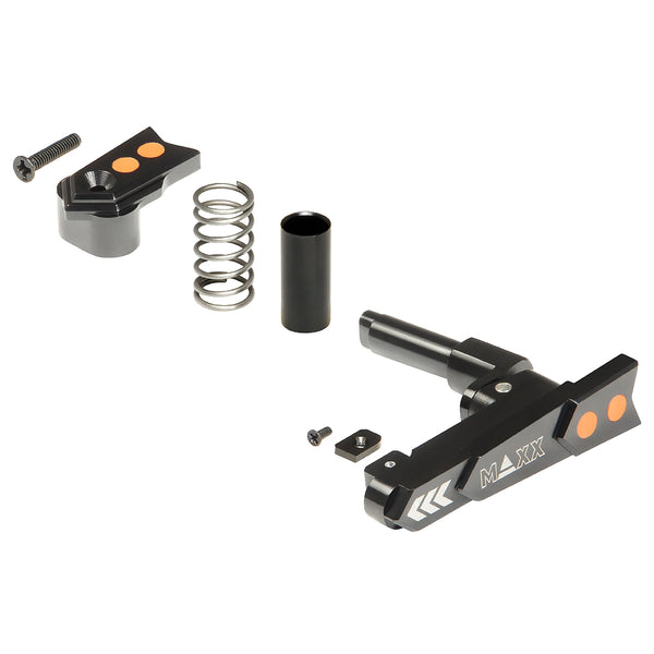 Maxx CNC Aluminum Advanced Magazine Release – Style A Black