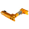 Maxx CNC Aluminum Advanced Magazine Release – Style A Dark Earth/Gold