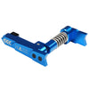 Maxx CNC Aluminum Advanced Magazine Release – Style A Blue