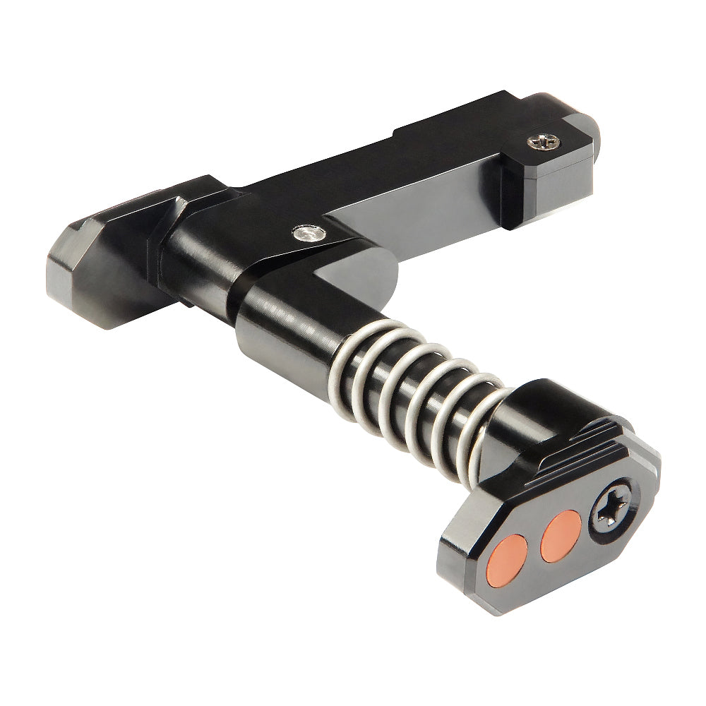 Maxx CNC Aluminum Advanced Magazine Release – Style B Black