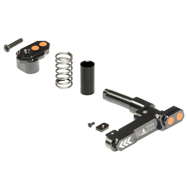 Maxx CNC Aluminum Advanced Magazine Release – Style B Black