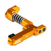 Maxx CNC Aluminum Advanced Magazine Release – Style B Dark Earth/Gold