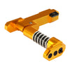 Maxx CNC Aluminum Advanced Magazine Release – Style B Dark Earth/Gold