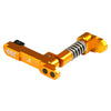 Maxx CNC Aluminum Advanced Magazine Release – Style B Dark Earth/Gold
