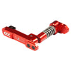Maxx CNC Aluminum Advanced Magazine Release – Style B Red