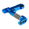 Maxx CNC Aluminum Advanced Magazine Release – Style B Blue