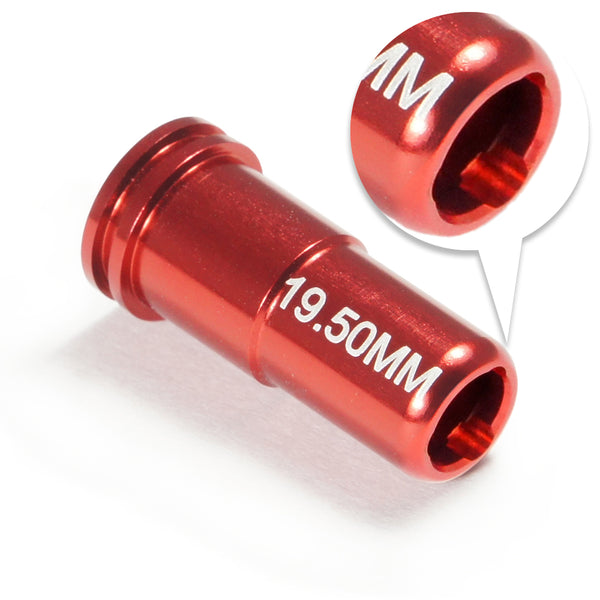 Maxx CNC Aluminum Double O-ring Air Seal Nozzle for Airsoft AEG – 19.50mm