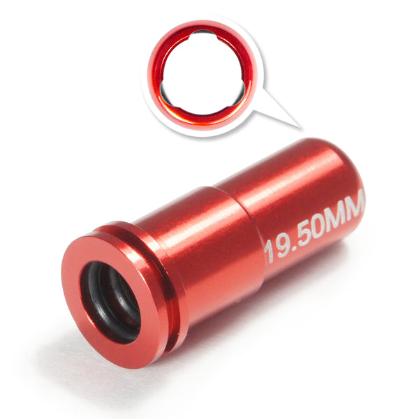 Maxx CNC Aluminum Double O-ring Air Seal Nozzle for Airsoft AEG – 19.50mm