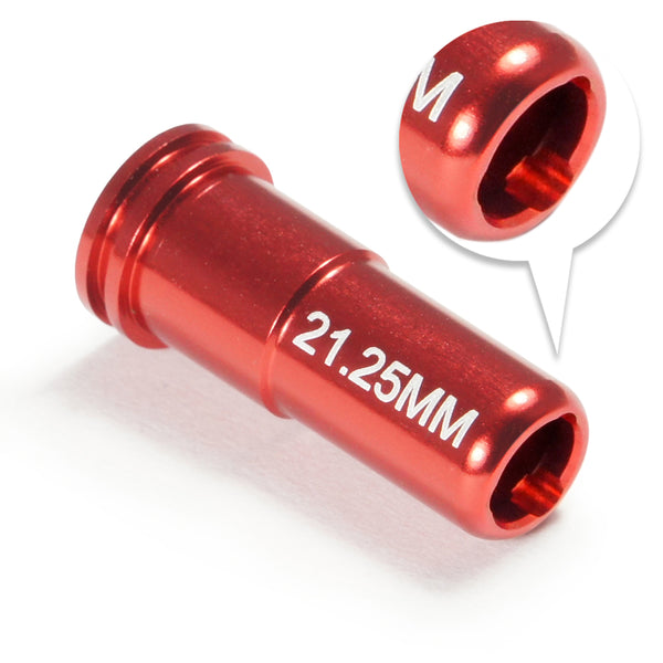 Maxx CNC Aluminum Double O-ring Air Seal Nozzle for Airsoft AEG – 21.25mm