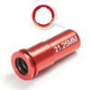 Maxx CNC Aluminum Double O-ring Air Seal Nozzle for Airsoft AEG – 21.25mm