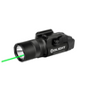 Olight Baldr Pro R 1350 Lumens Rechargeable Pistol Flashlight w/ Green Laser – Black