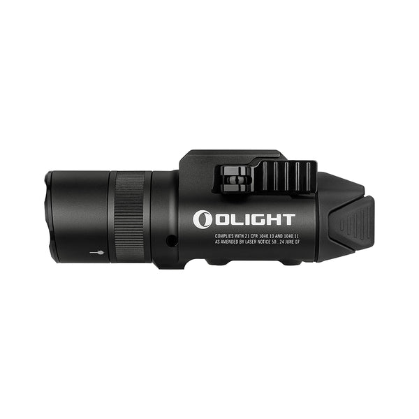 Olight Baldr Pro R 1350 Lumens Rechargeable Pistol Flashlight w/ Green Laser – Black