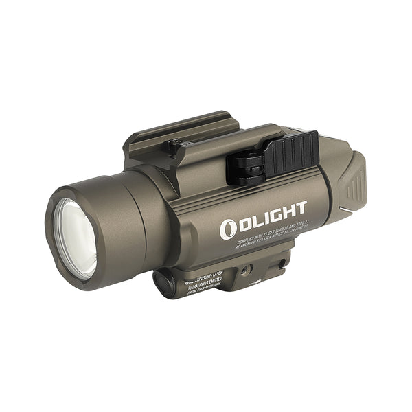 Olight Baldr RL Pistol Flashlight Laser Combo – Desert Tan