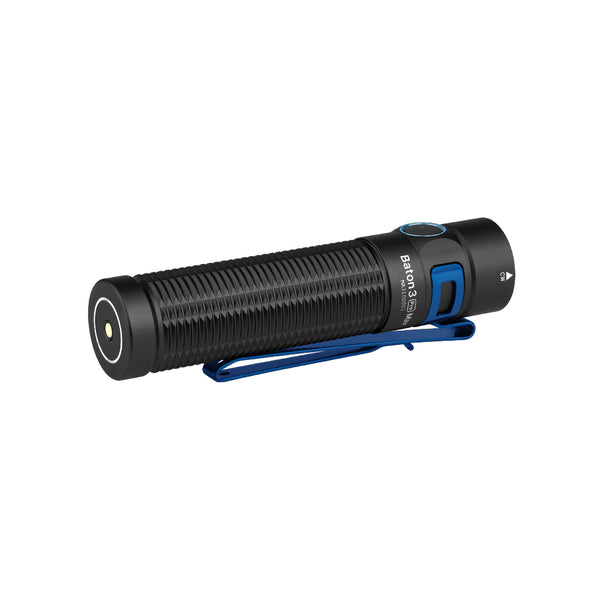 Olight Baton 3 Pro Max 2500 Lumens CW Flashlight - Black