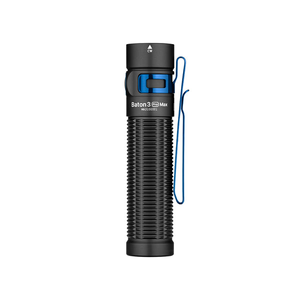 Olight Baton 3 Pro Max 2500 Lumens CW Flashlight - Black