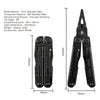 Olight-HX Outdoors GQ-20B Multitool - Black