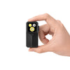 Olight O-Clip 2 Ultra Clip Light w/ Flood Light, Spot Light, UV & Red Light - Onyx Black