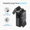 Olight O-Clip 2 Ultra Clip Light w/ Flood Light, Spot Light, UV & Red Light - Onyx Black