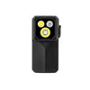 Olight O-Clip 2 Ultra Clip Light w/ Flood Light, Spot Light, UV & Red Light - Onyx Black