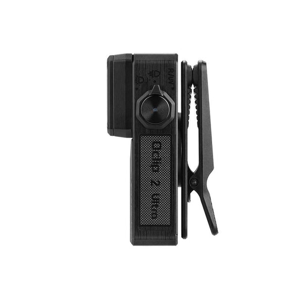 Olight O-Clip 2 Ultra Clip Light w/ Flood Light, Spot Light, UV & Red Light - Onyx Black