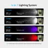 Olight O-Clip 2 Ultra Clip Light w/ Flood Light, Spot Light, UV & Red Light - Olive Green
