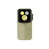 Olight O-Clip 2 Ultra Clip Light w/ Flood Light, Spot Light, UV & Red Light - Olive Green