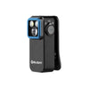 Olight Oclip Pro Clip On Flashlight w/ Floodlight Spotlight & Red Light - Black