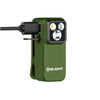 Olight Oclip Pro Clip On Flashlight w/ Floodlight Spotlight & Red Light - OD Green