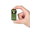Olight Oclip Pro Clip On Flashlight w/ Floodlight Spotlight & Red Light - OD Green