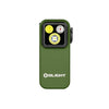 Olight Oclip Pro Clip On Flashlight w/ Floodlight Spotlight & Red Light - OD Green
