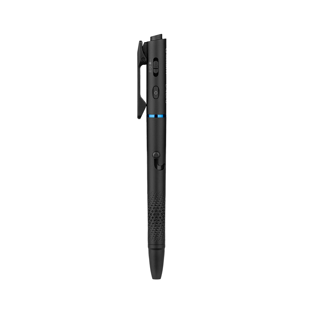 Olight O’Pen 3 Multifunctional Pen Light w/ 120 Lumens Light & Green Laser - Black