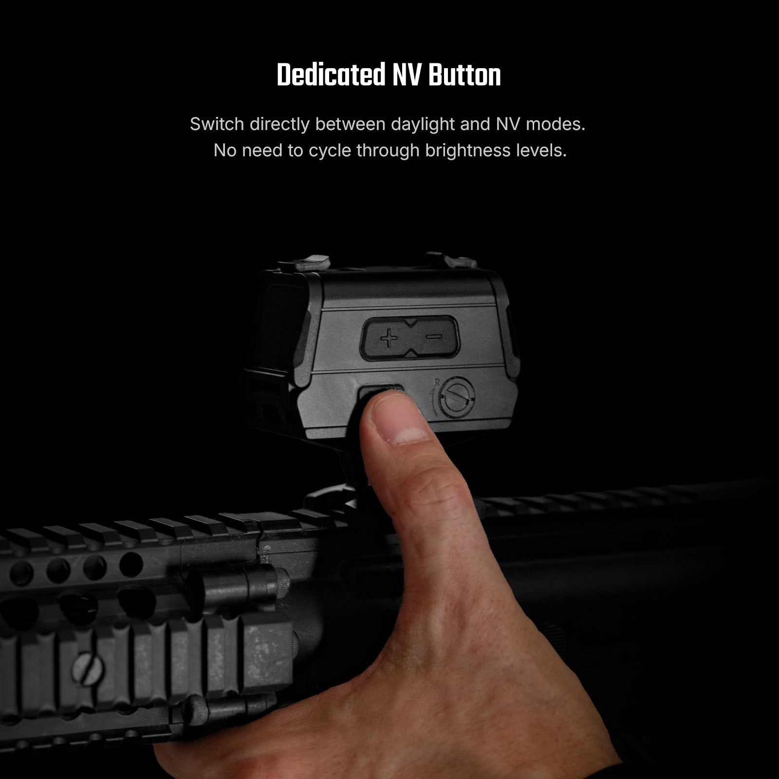 Olight Osight R Micro T1/T2 Footprint Enclosed Red Dot Sight w/ Multi Reticle System - Black