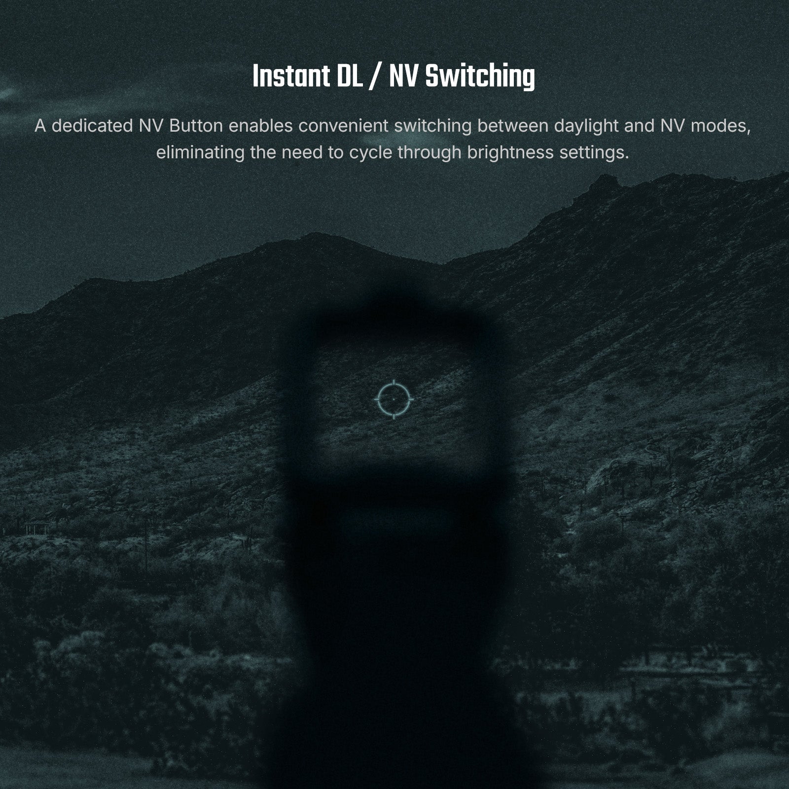 Olight Osight R Micro T1/T2 Footprint Enclosed Red Dot Sight w/ Multi Reticle System - Black